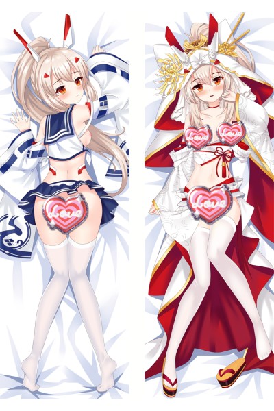 Azur Lane Ayanami Anime Dakimakura Body Pillow Cover
