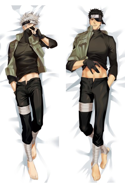NARUTO Kakashi Hatake & Sasuke Uchiha Anime Dakimakura Body Pillow Cover