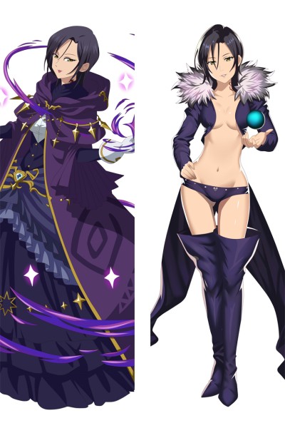 The Seven Deadly Sins Merlin Anime Dakimakura Body Pillow Cover