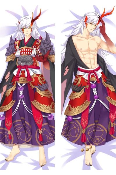 Onmyoji Ibaraki-douji Anime Dakimakura Body Pillow Cover