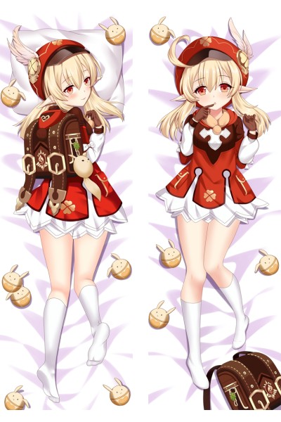Genshin Impact Klee Anime Dakimakura Body Pillow Cover