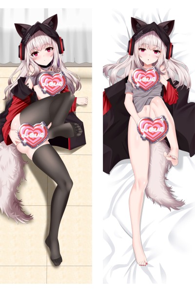 Arknights Erato Anime Dakimakura Pillow Cover