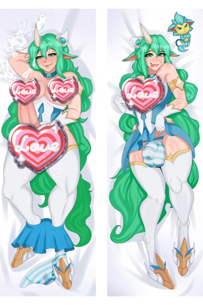 League of Legends Soraka Anime Dakimakura Pillow Cover