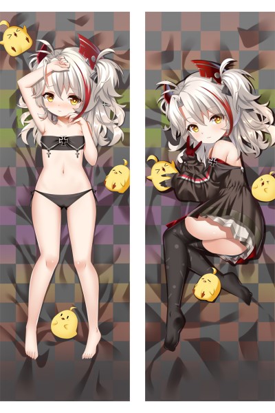 Azur Lane Prinz Eugen Anime Dakimakura Pillow Cover