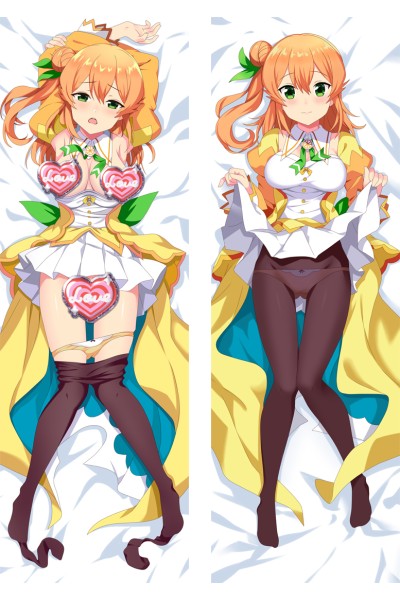 The Demon Girl Next Door Hinatsuki Mikan Anime Dakimakura Pillow Cover