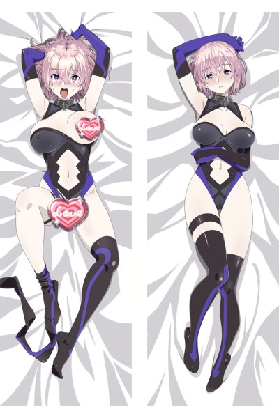 Fate/Grand Order FGO Mash Kyrielight Anime Dakimakura Body Pillow Cover