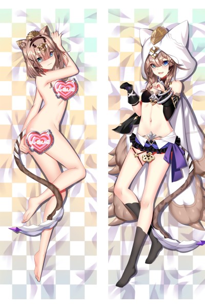 Honkai Impact 3rd Pardofelis Anime Dakimakura Body Pillow Cover
