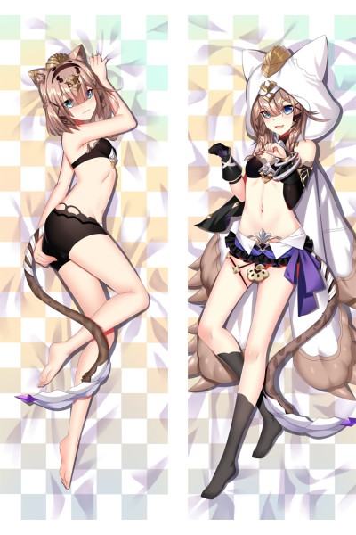 Honkai Impact 3rd Pardofelis Anime Dakimakura Body Pillow Cover H4190-A