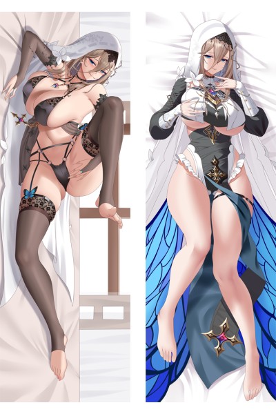 Honkai Impact 3rd Aponia Anime Dakimakura Body Pillow Cover