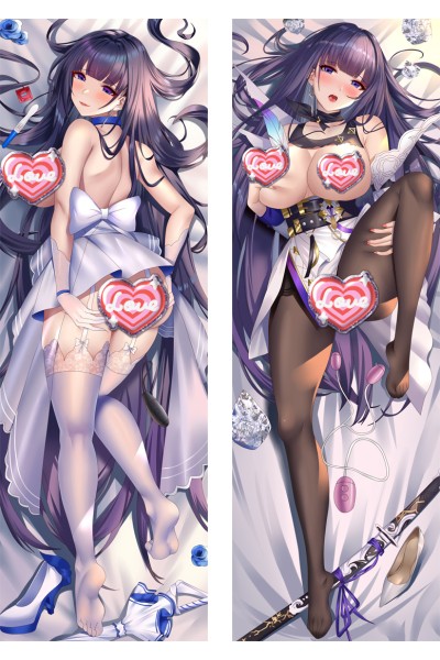 Honkai Impact 3rd Raiden Mei Anime Dakimakura Body Pillow Cover