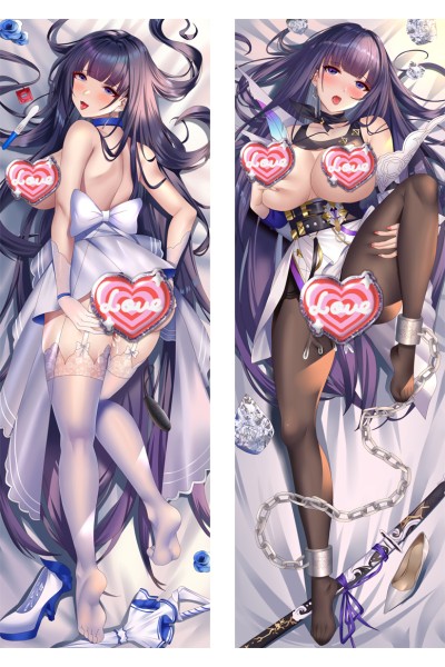Honkai Impact 3rd Raiden Mei Anime Dakimakura Body Pillow Cover
