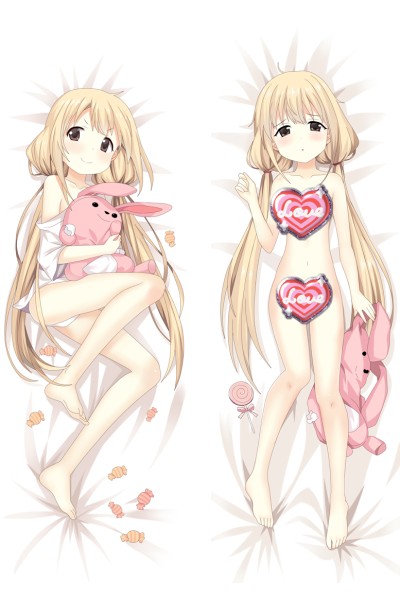The Idolmaster Cinderella Girls Futaba Anzu Anime Dakimakura Body Pillow Cover
