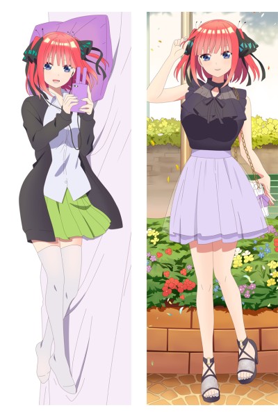 The Quintessential Quintuplets Nino Nakano Anime Dakimakura Body Pillow Cover