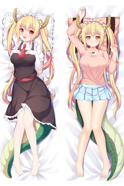 Miss Kobayashi's Dragon Maid Tohru Anime Dakimakura Body Pillow Cover