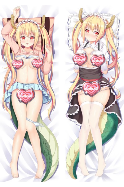 Miss Kobayashi's Dragon Maid Tohru Anime Dakimakura Body Pillow Cover