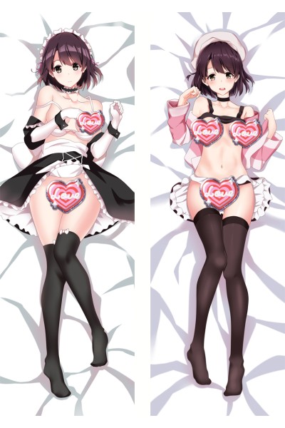 Saekano: How to Raise a Boring Girlfriend Katō Megumi Anime Dakimakura Pillow Cover
