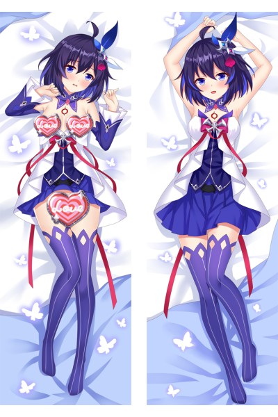 Honkai Impact 3rd Zele Ferrerai Anime Dakimakura Pillow Cover