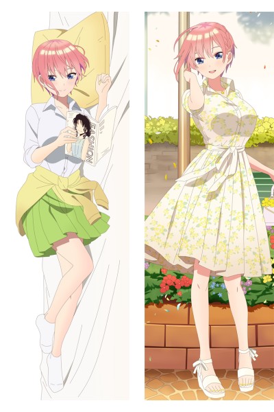 The Quintessential Quintuplets Nakano Yotsuba Anime Dakimakura Body Pillow Cover