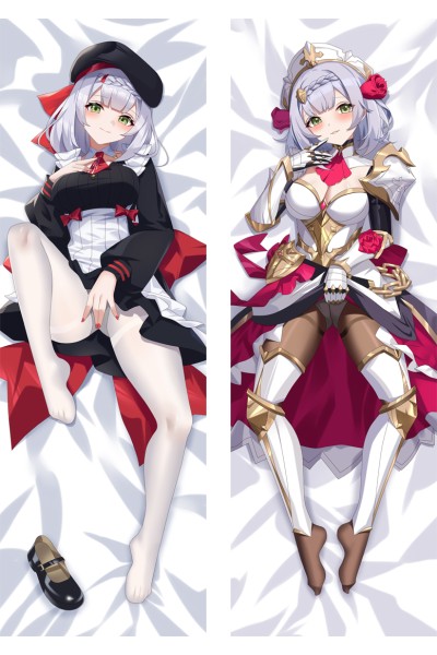 Genshin Impact Noelle Anime Dakimakura Body Pillow Cover