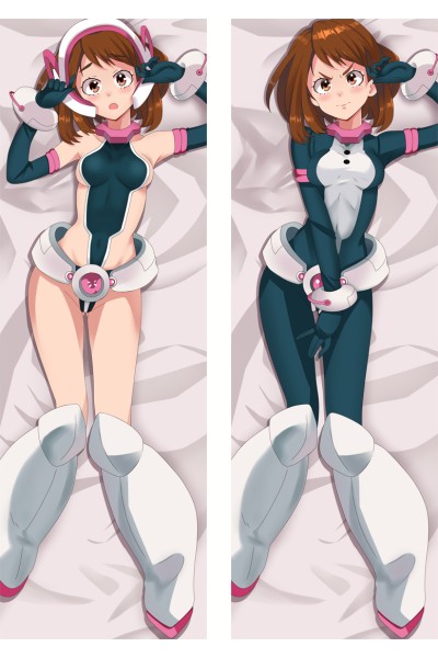 My Hero Academia Uraraka Ochaco Anime Dakimakura Body Pillow Cover