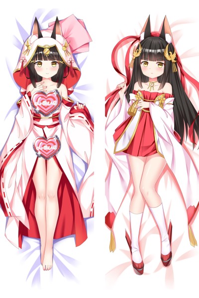 Azur Lane Nagato Anime Dakimakura Pillow Cover