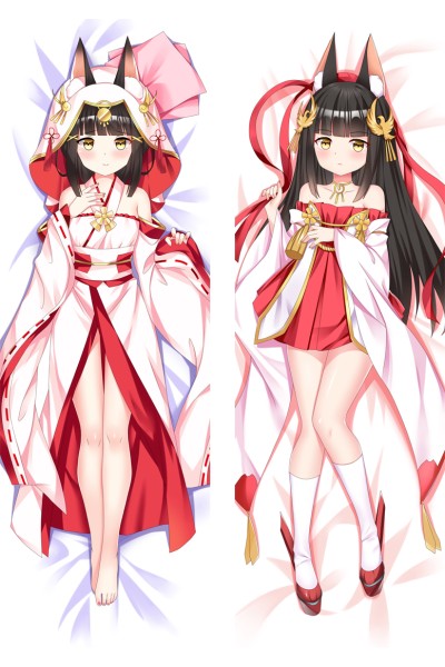 Azur Lane Nagato Anime Dakimakura Pillow Cover