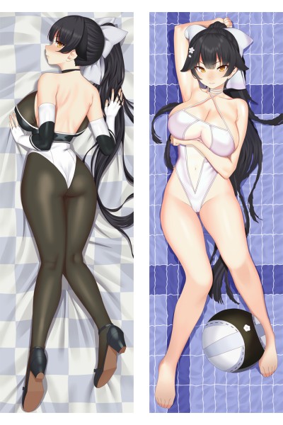 Azur Lane Takao Anime Dakimakura Pillow Cover
