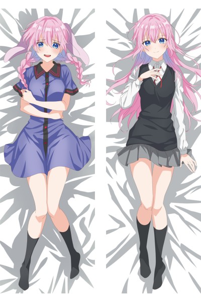Shikimori's Not Just a Cutie Anime Dakimakura Pillow Cover