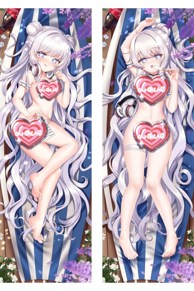 Azur Lane MNF Le Malin Anime Dakimakura Body Pillow Cover