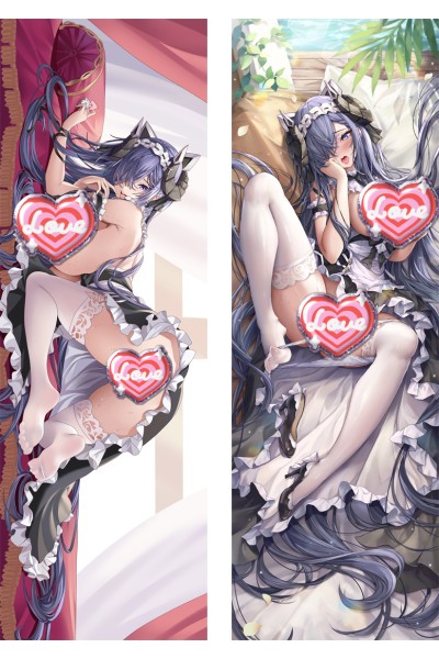 Azur Lane KMS August von Parseval Anime Dakimakura Body Pillow Cover