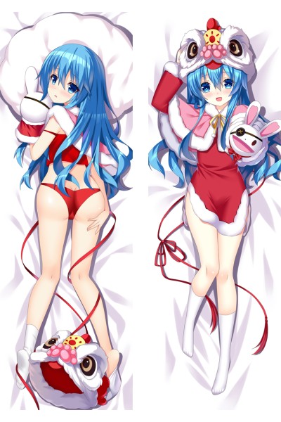 Date A Live Himekawa Yoshino Anime Dakimakura Pillow Cover