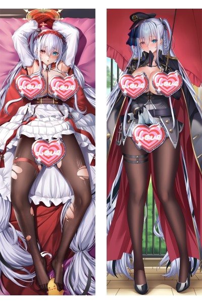 Azur Lane SMS Elbing Anime Dakimakura Body Pillow Cover