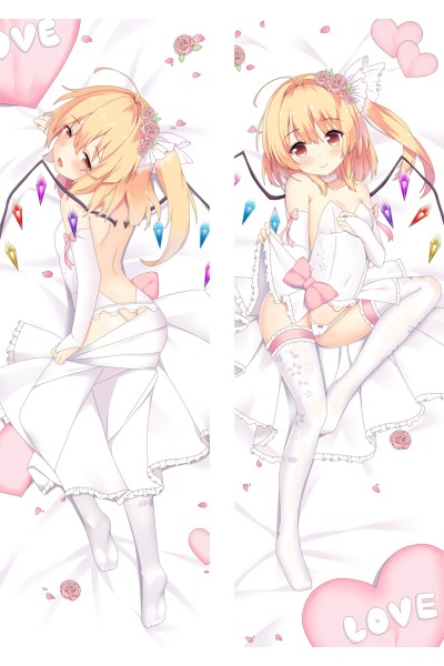 TouHou Project Flandre Scarlet Anime Dakimakura Body Pillow Cover