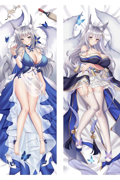 Azur Lane Shinano Anime Dakimakura Body Pillow Cover