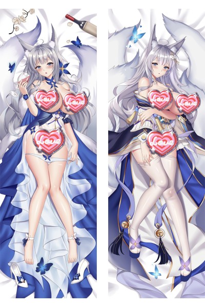 Azur Lane Shinano Anime Dakimakura Body Pillow Cover