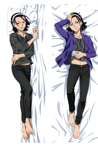 Yowamushi Pedal Toudou Jinpachi Anime Dakimakura Body Pillow Cover