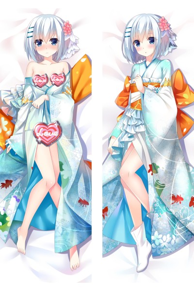 Date A Live Yoshino Anime Dakimakura Body Pillow Cover