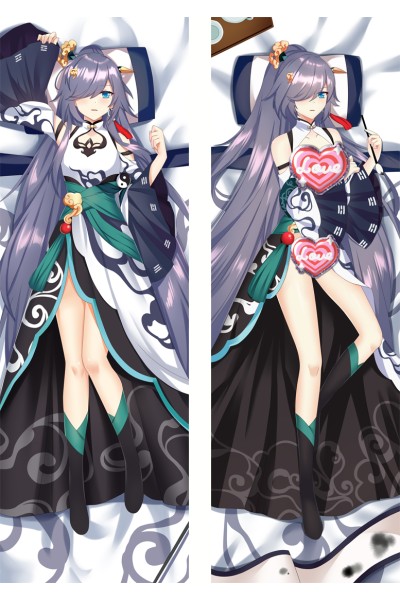 Honkai Impact 3rd Fuka Anime Dakimakura Body Pillow Cover