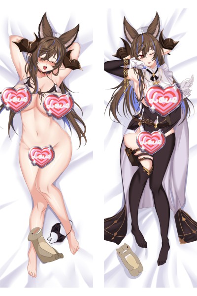 Granblue Fantasy Galleon Anime Dakimakura Body Pillow Cover