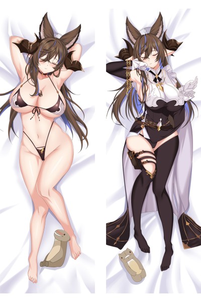Granblue Fantasy Galleon Anime Dakimakura Body Pillow Cover