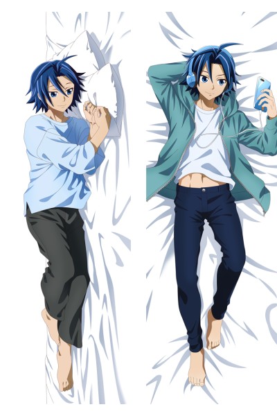 Yowamushi Pedal Manami Sangaku Anime Dakimakura Body Pillow Cover