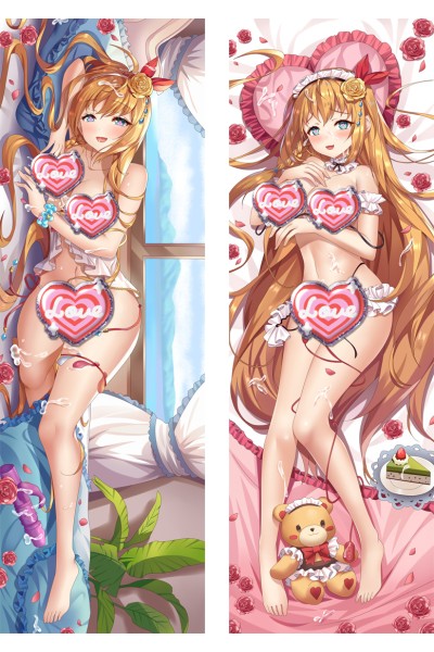 Princess Connect! Re:Dive Pecoline Anime Dakimakura Body Pillow Cover
