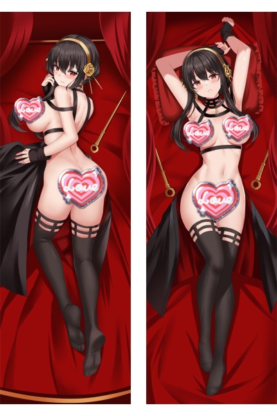 Spy x Family Thorn Princess / Yor Forger Anime Dakimakura Pillow Cover
