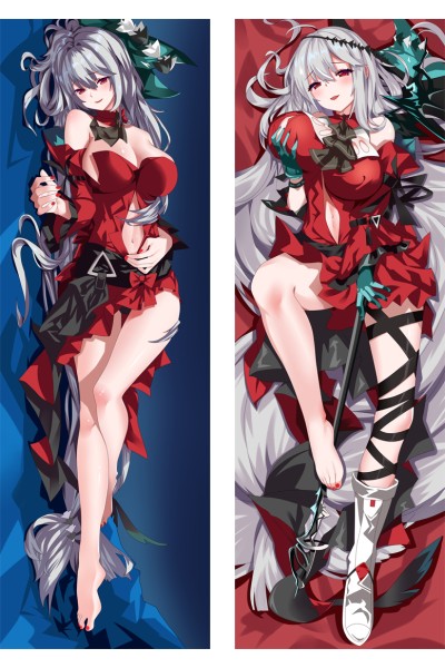 Arknights Skadi the Corrupting Heart Anime Dakimakura Pillow Cover
