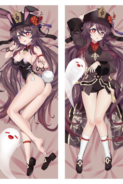 Genshin Impact Hutao Anime Dakimakura Pillow Cover