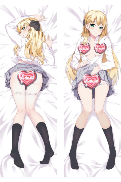 Gamers! Tendou Karen Anime Dakimakura Pillow Cover
