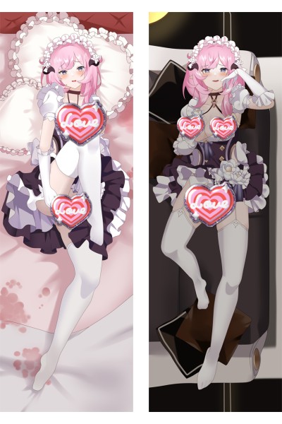 Honkai Impact 3rd Elysia Anime Dakimakura Pillow Cover
