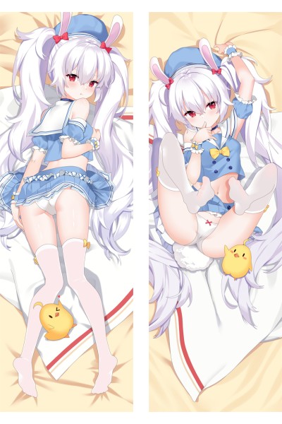 Azur Lane MNF Le Malin Anime Dakimakura Pillow Cover