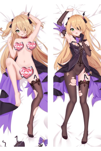 Genshin Impact Fischl Anime Dakimakura Pillow Cover