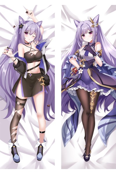 Genshin Impact KeQing Anime Dakimakura Pillow Cover
